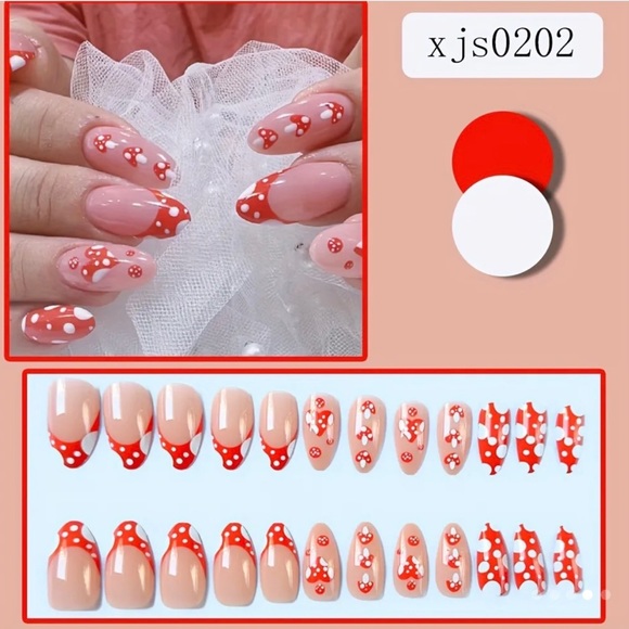 Press-On Nails with Epic Nail Art (Nail Glue Included!) - Picture 5 of 5